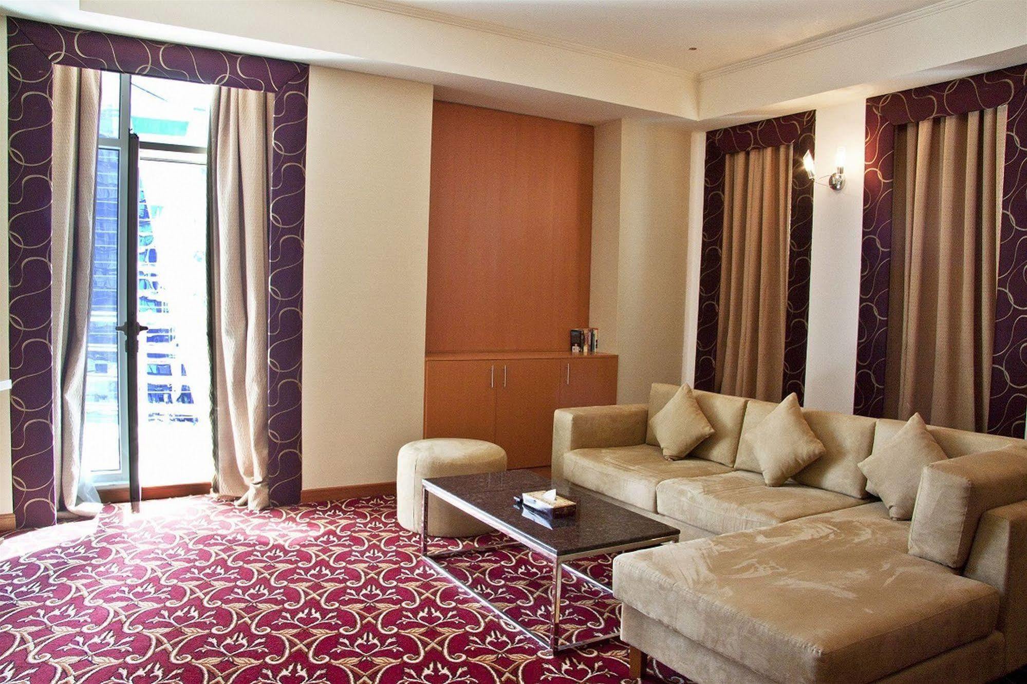 Ramee Rose Hotel Dubaï Extérieur photo