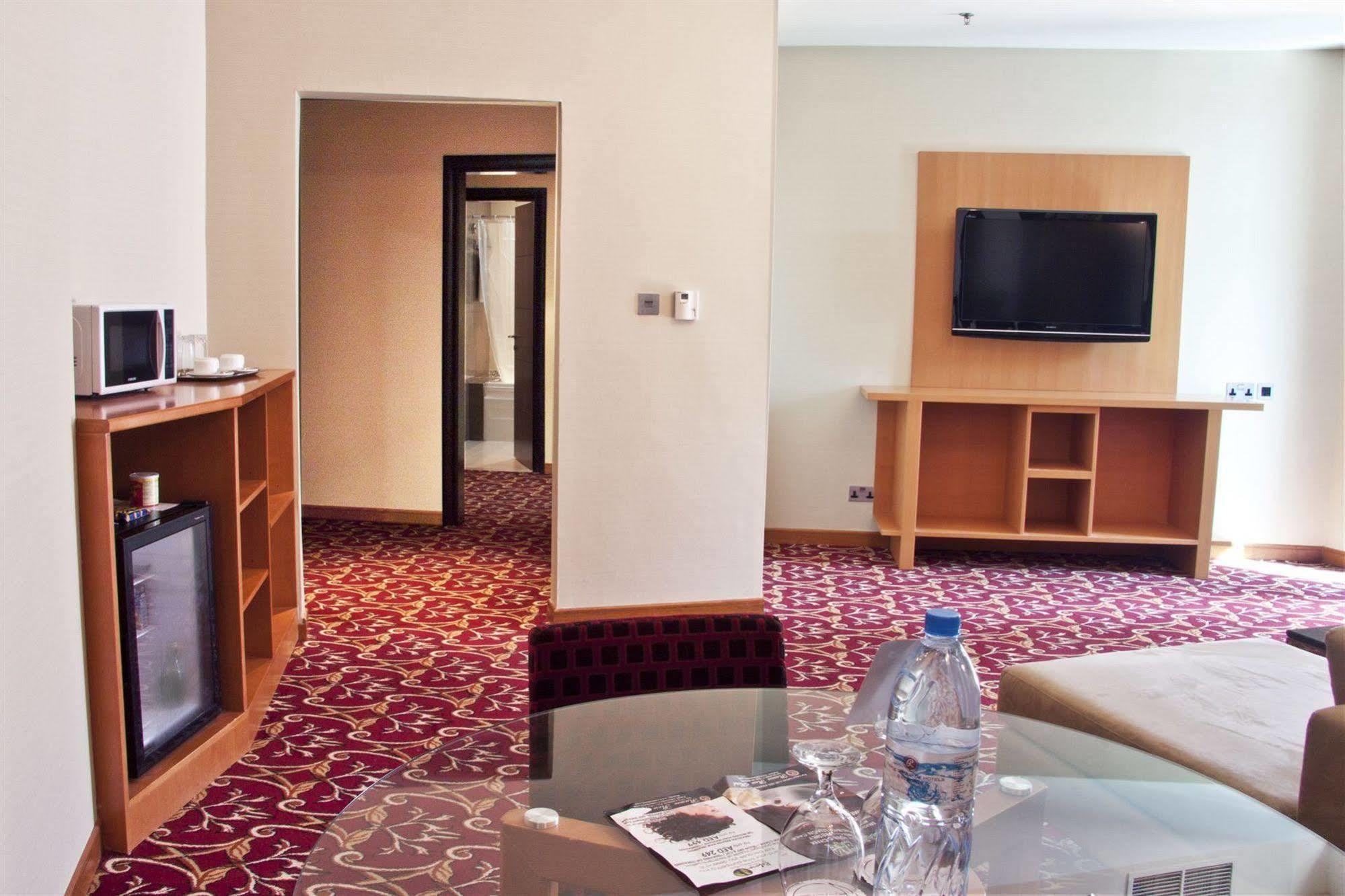 Ramee Rose Hotel Dubaï Extérieur photo